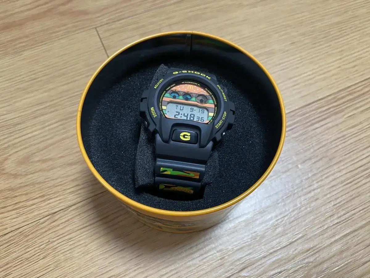 맥도날드 빅맥 50주년 콜라보 g-shock 지샥